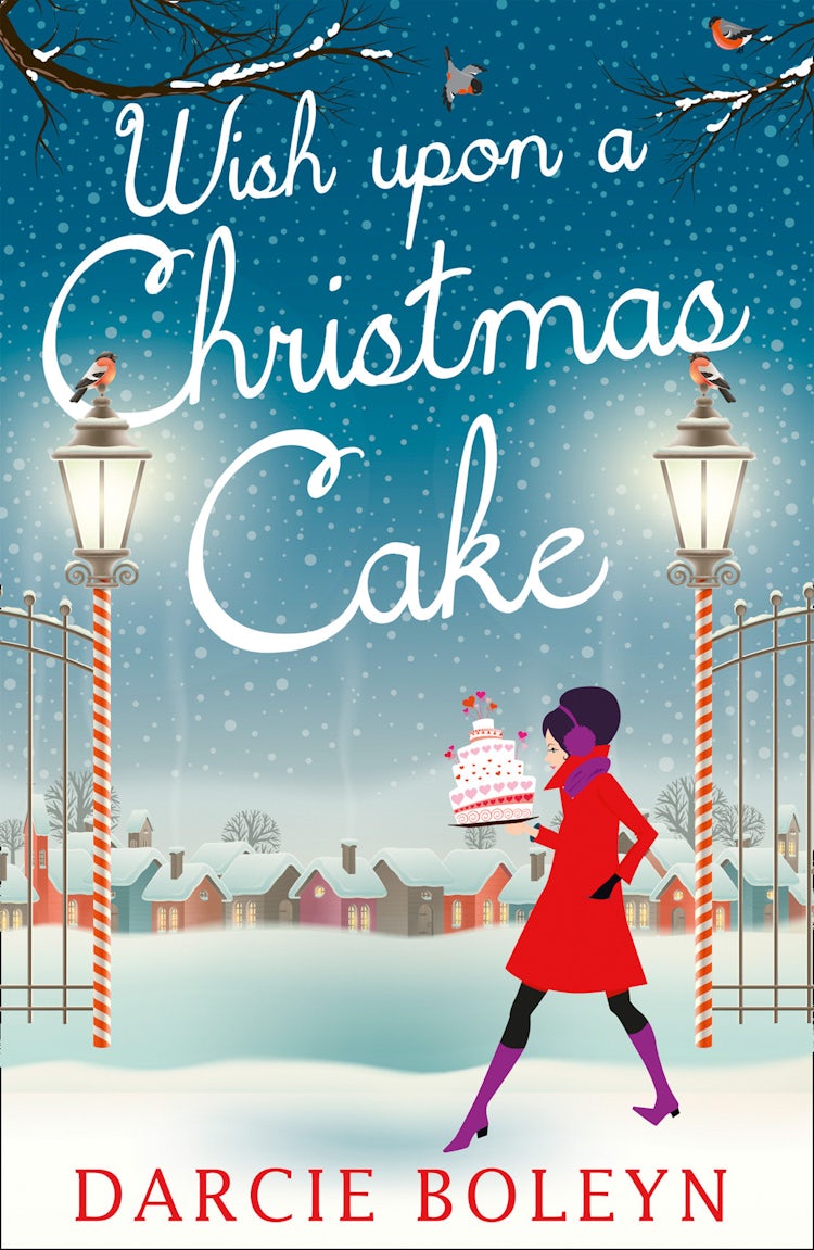 Cover image for Wish Upon A Christmas Cake, isbn: 9781474045872