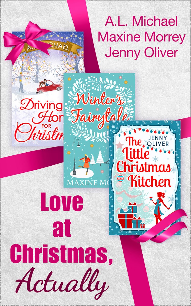 Cover image for Love At Christmas, Actually: The Little Christmas Kitchen / Driving Home for Christmas / Winter's Fairytale, isbn: 9781474048521