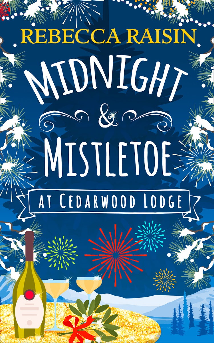 Cover image for Midnight and Mistletoe at Cedarwood Lodge, isbn: 9781474058438