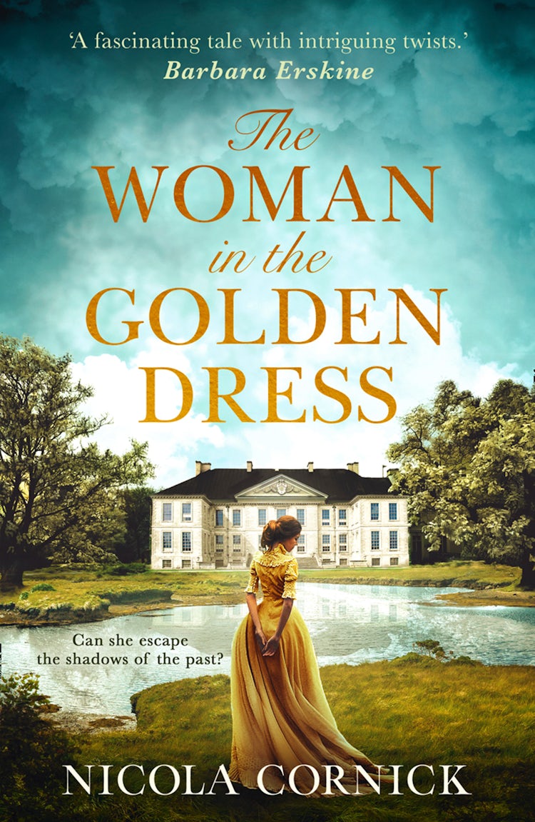 Cover image for The Woman In The Golden Dress: Can she escape the shadows of the past?, isbn: 9781474064712