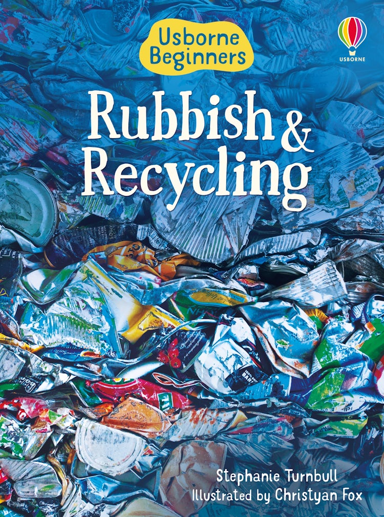 Cover image for Beginners Rubbish and Recycling, isbn: 9781474903202