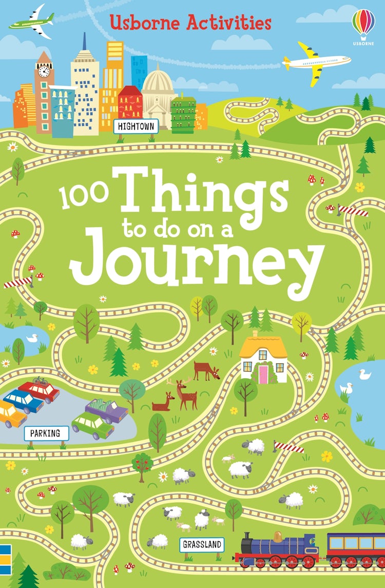 Cover image for 100 Things To Do on a Journey, isbn: 9781474903509