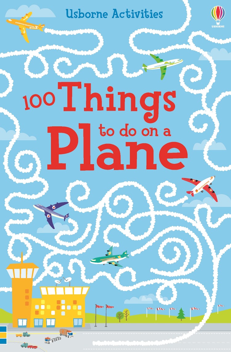 Cover image for 100 Things To Do On A Plane, isbn: 9781474903974