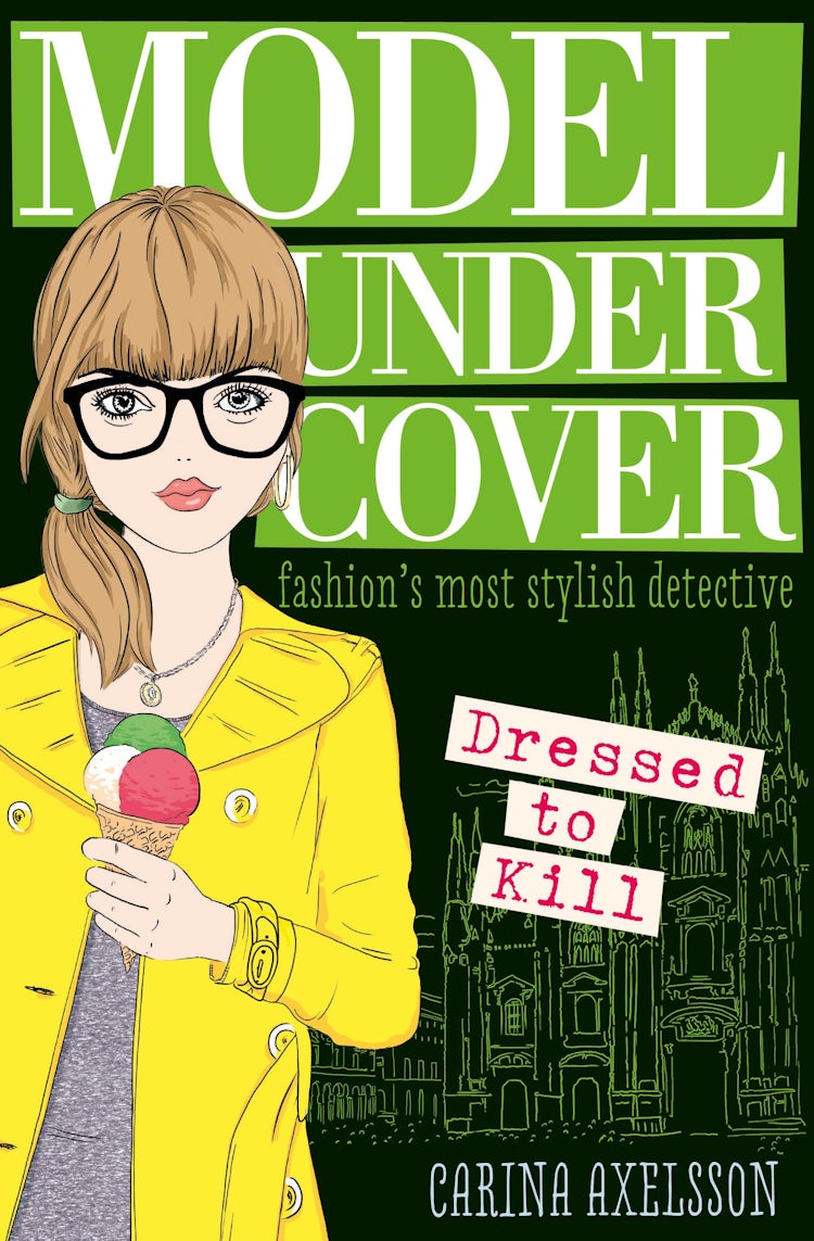 Cover image for Model Under Cover (4): Dressed to Kill, isbn: 9781474906913