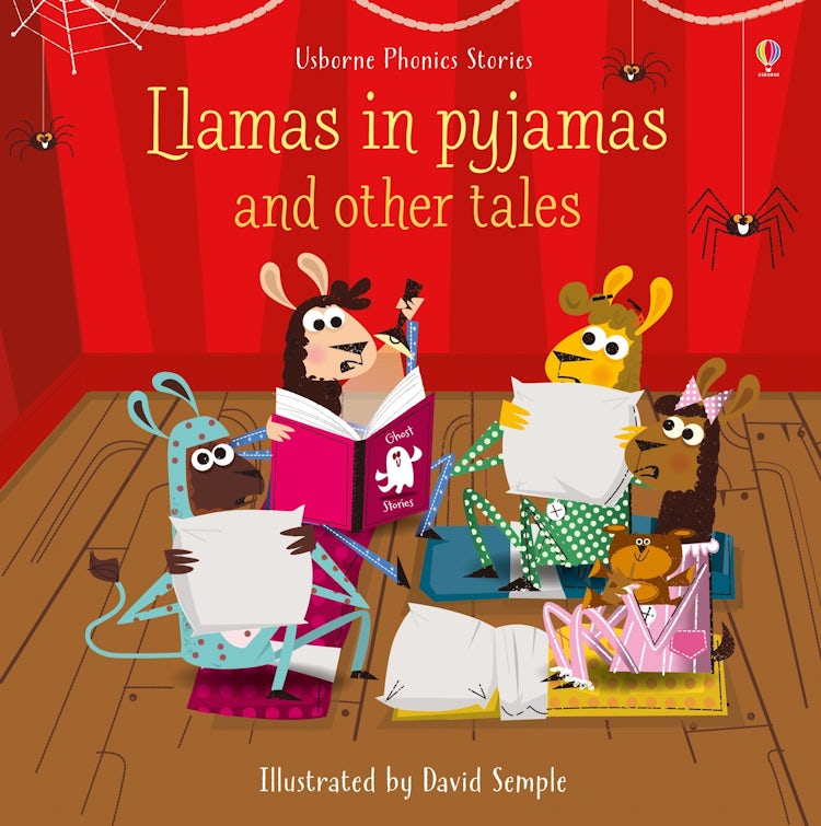 Cover image for Llamas in Pyjamas and Other Tales With CD, isbn: 9781474907262