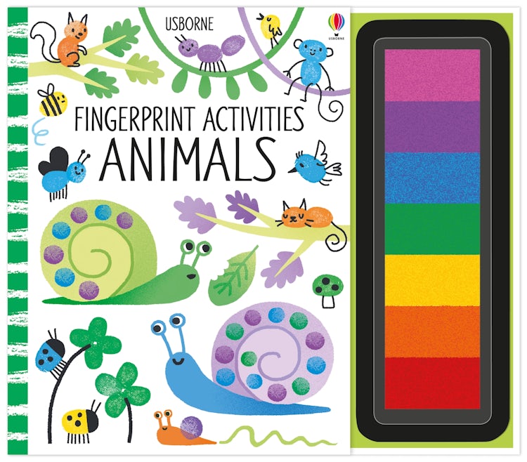 Cover image for Fingerprint Activities: Animals, isbn: 9781474914338