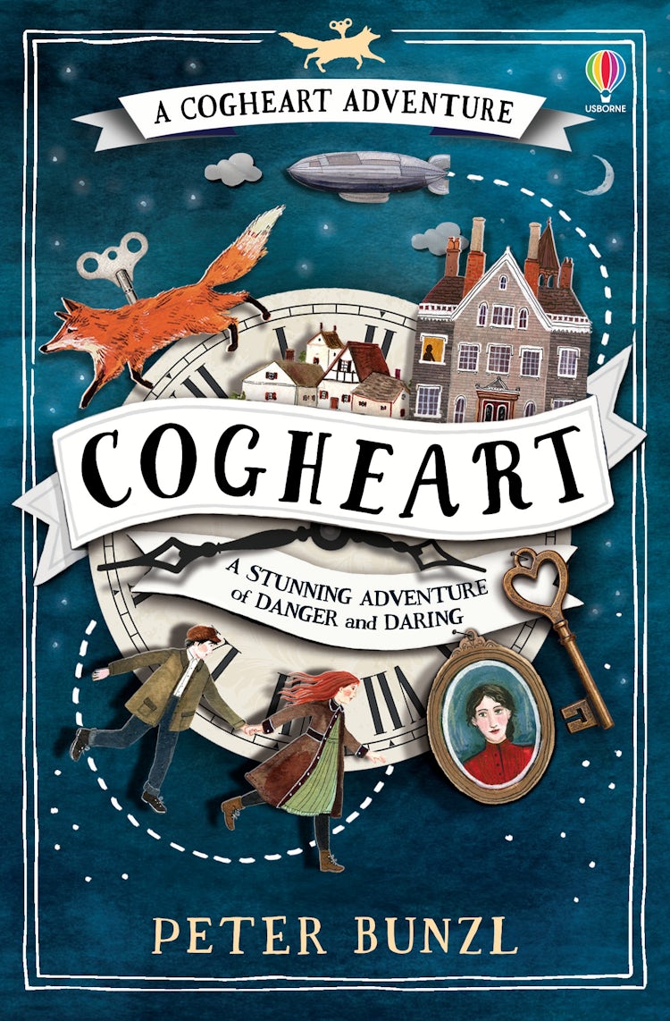 Cover image for Cogheart, isbn: 9781474915007