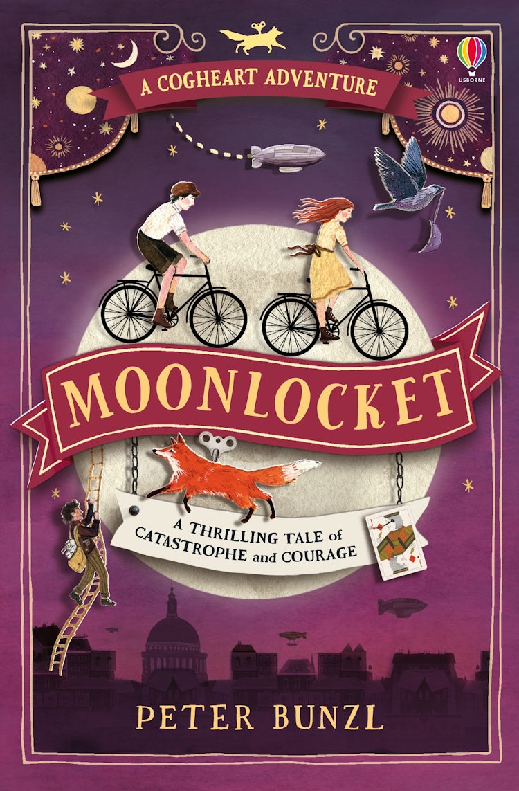 Cover image for Moonlocket, isbn: 9781474915014