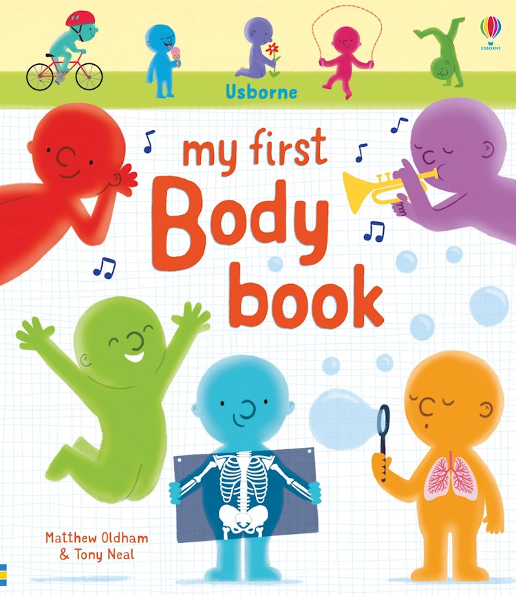 Cover image for My First Body Book, isbn: 9781474915977