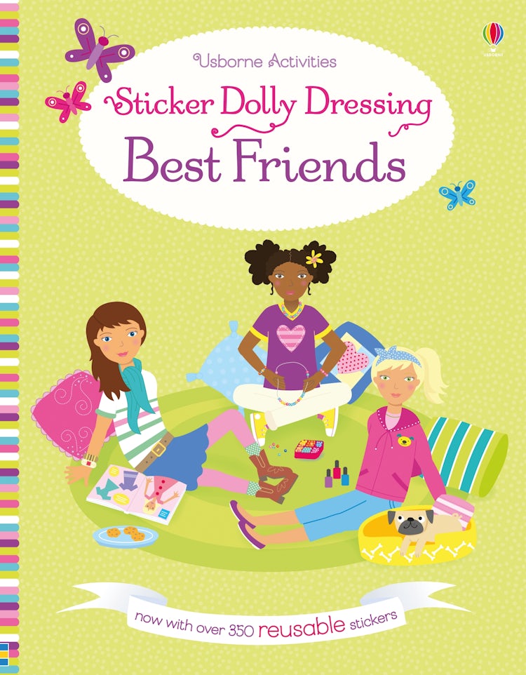 Cover image for Sticker Dolly Dressing Best Friends, isbn: 9781474917230