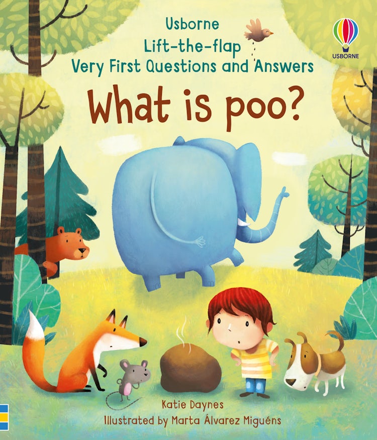 Cover image for Lift-The-Flap Very First Questions & Answers: What is Poo?, isbn: 9781474917902