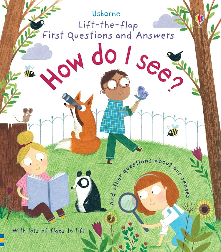 Cover image for Lift-The-Flap First Questions and Answers: How Do I See?, isbn: 9781474917926