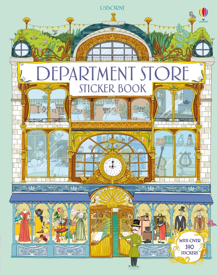Cover image for Doll's House Department Store Sticker Book, isbn: 9781474917957