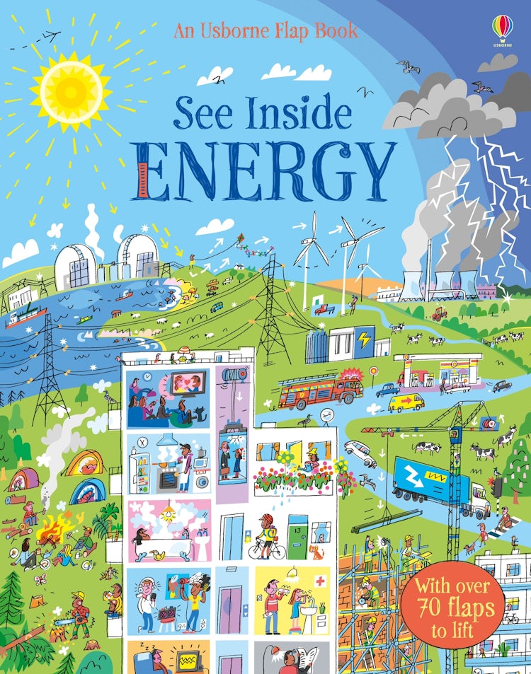 Cover image for See Inside Energy, isbn: 9781474917964