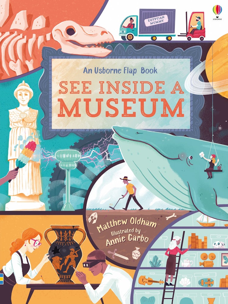 Cover image for See Inside a Museum, isbn: 9781474917971