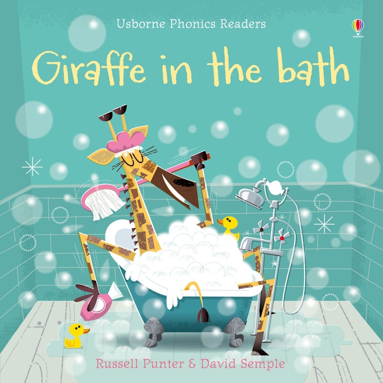 Cover image for Giraffe in the Bath, isbn: 9781474918480