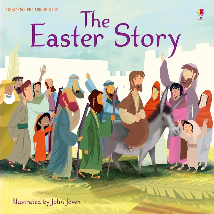 Cover image for The Easter Story, isbn: 9781474918510
