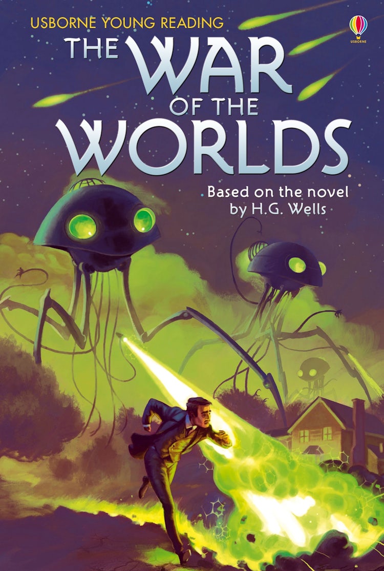 Cover image for Young Reading Plus: War of the Worlds, isbn: 9781474918534