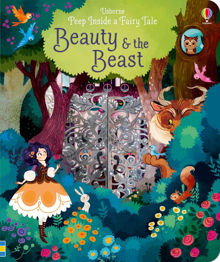 Cover image for Peep Inside a Fairy Tale Beauty & The Beast, isbn: 9781474920544