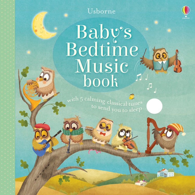 Cover image for Baby's Bedtime Music Book, isbn: 9781474921206