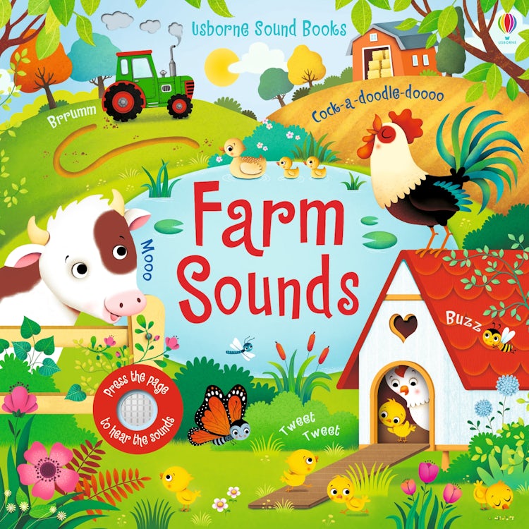 Cover image for Farm Sounds, isbn: 9781474921213