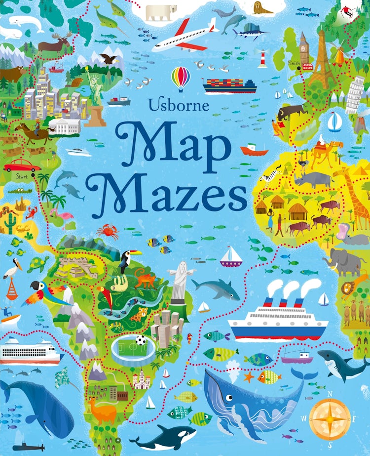Cover image for Map Mazes, isbn: 9781474921466
