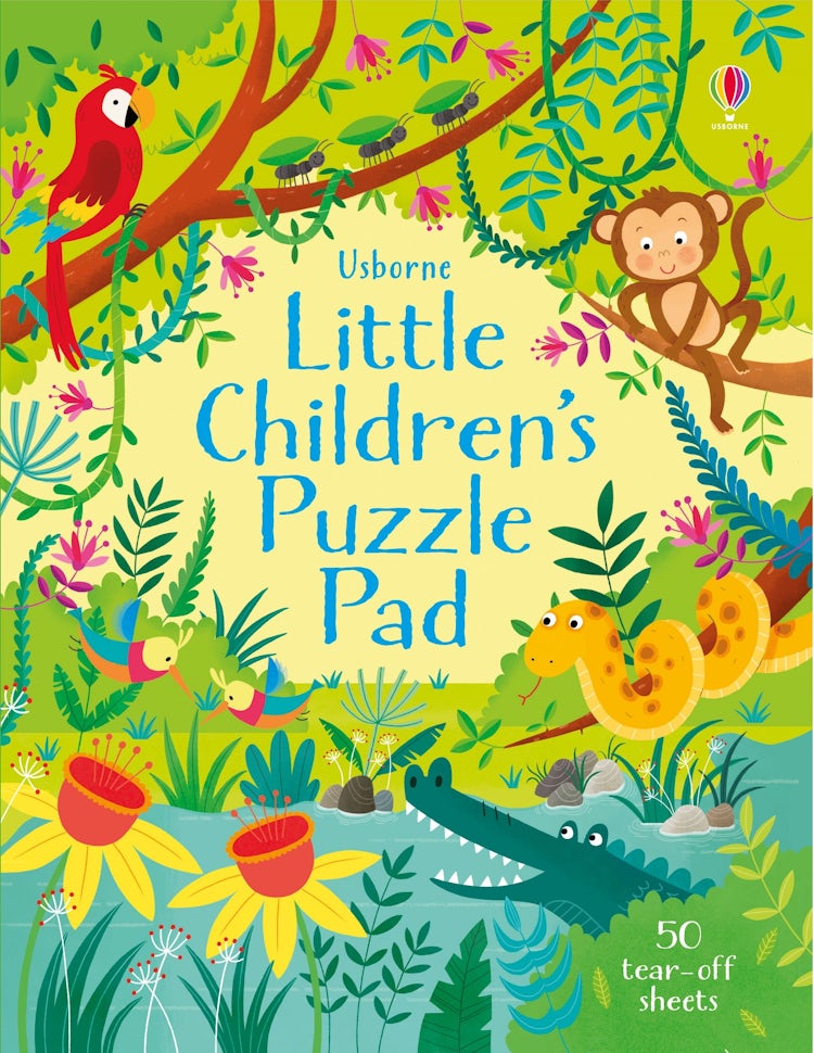 Cover image for Little Children's Puzzle Pad, isbn: 9781474921480