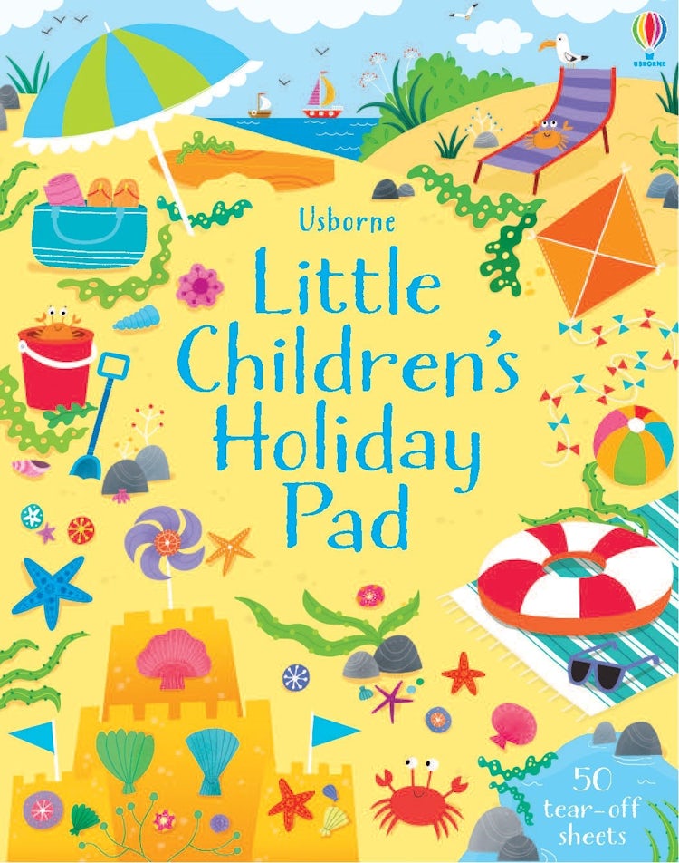 Cover image for Little Children's Holiday Pad, isbn: 9781474921497