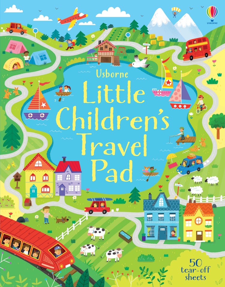 Cover image for Little Children's Travel Pad, isbn: 9781474921503
