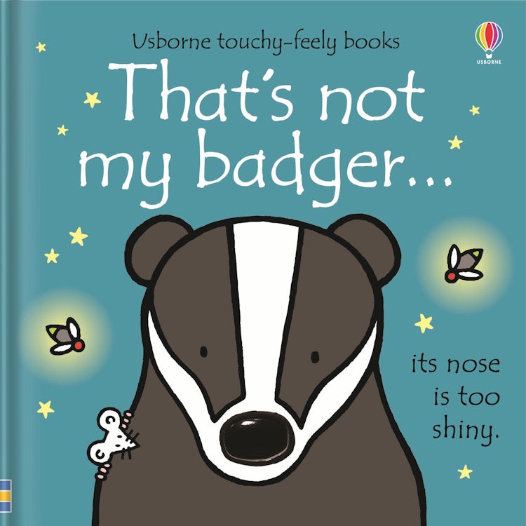 Cover image for That's Not My Badger, isbn: 9781474921633