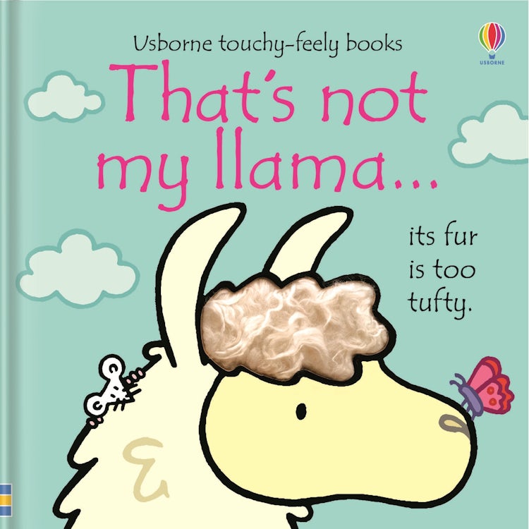 Cover image for That's Not My Llama, isbn: 9781474921640