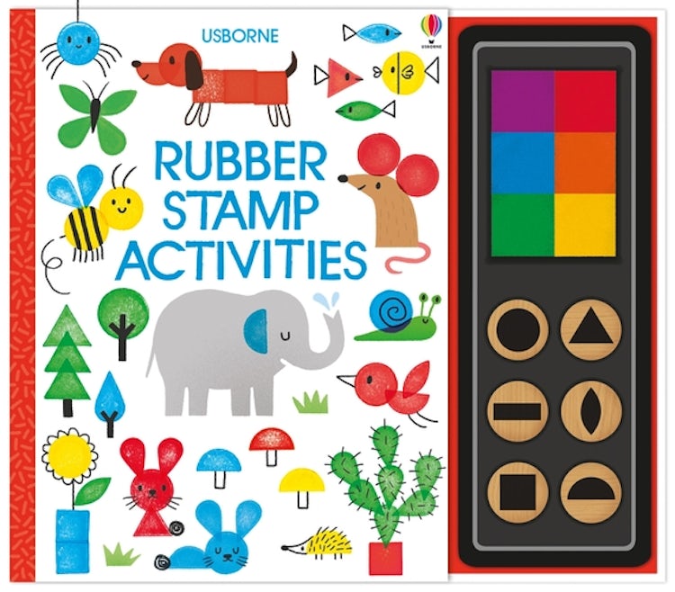 Cover image for Rubber Stamp Activities, isbn: 9781474921671