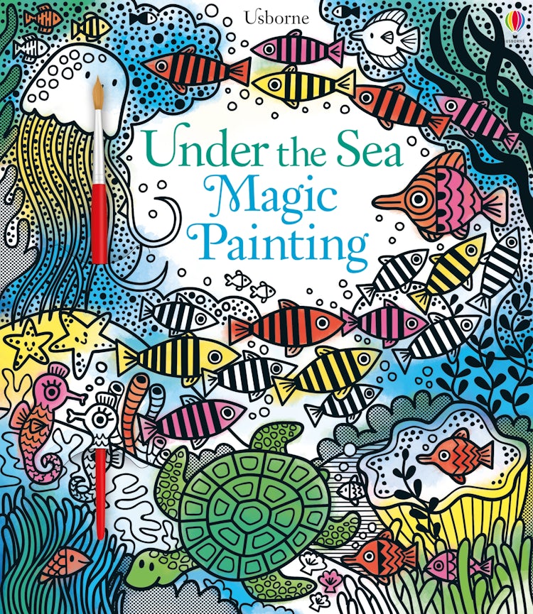 Cover image for Under the Sea Magic Painting, isbn: 9781474921688