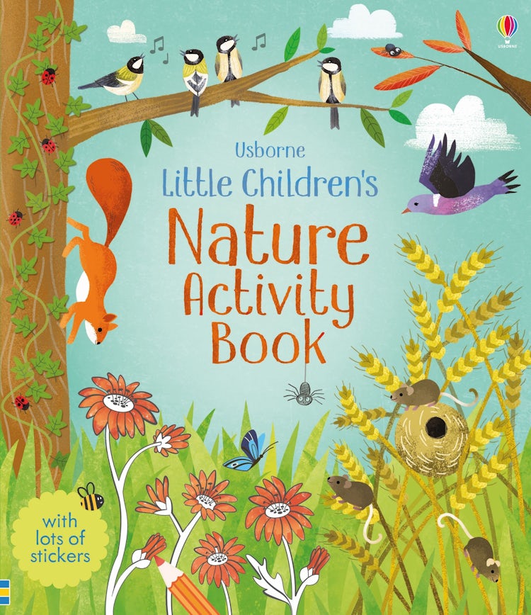 Cover image for Little Children's Nature Activity Book, isbn: 9781474921695