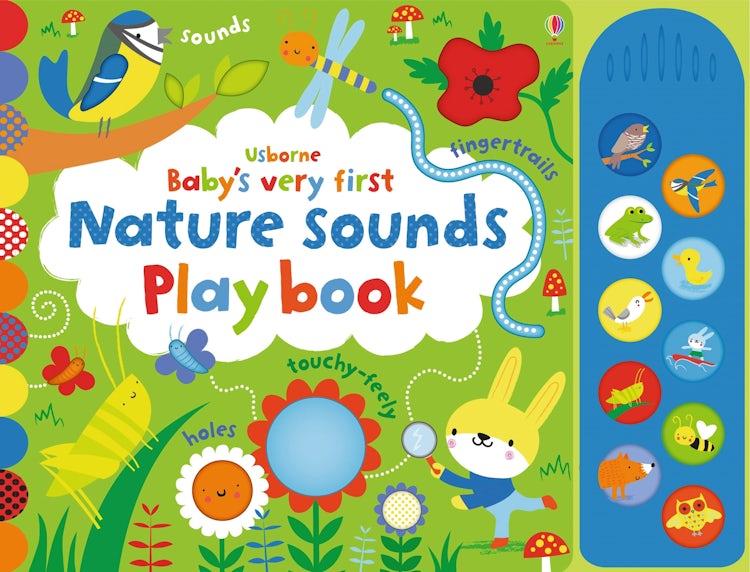 Cover image for Baby's Very First Nature Sounds Playbook, isbn: 9781474921749