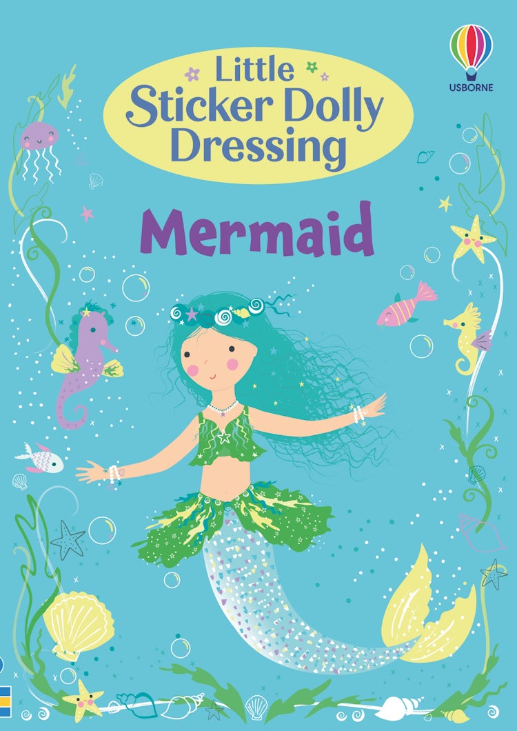 Cover image for Little Sticker Dolly Dressing Mermaid, isbn: 9781474921855