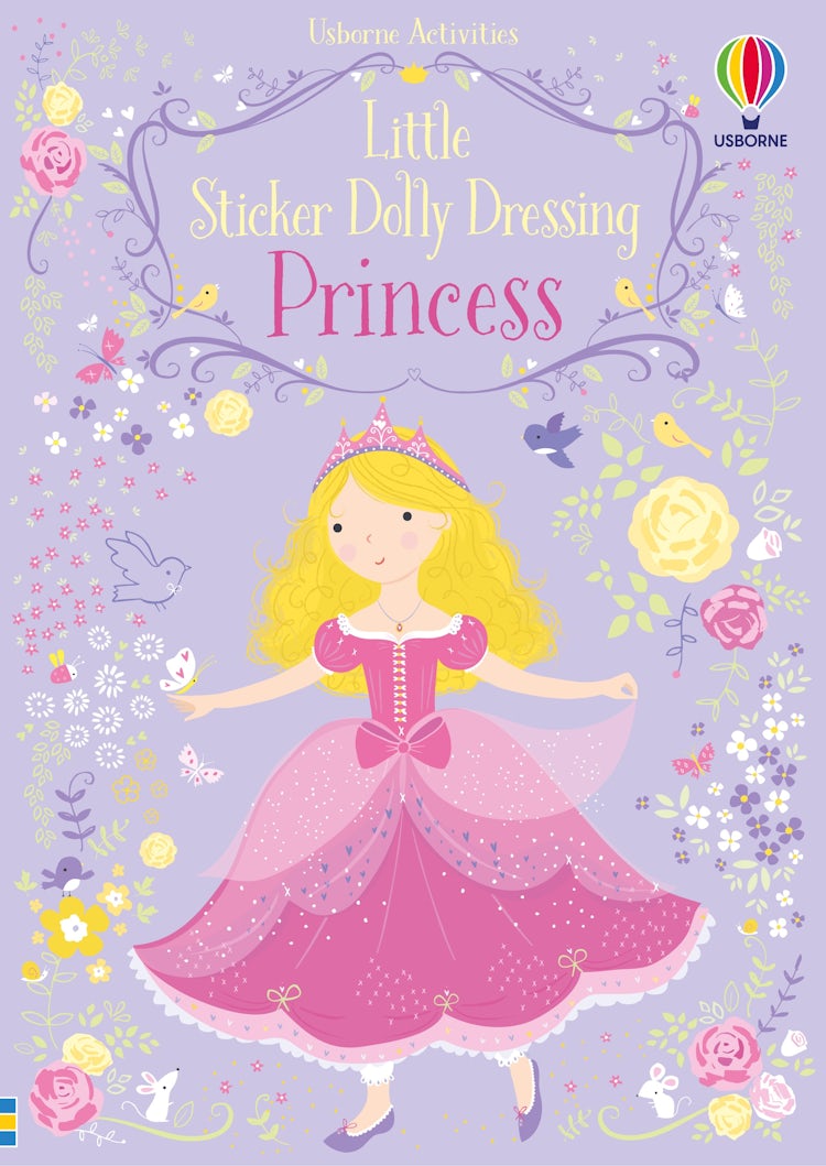 Cover image for Little Sticker Dolly Dressing Princess, isbn: 9781474921862