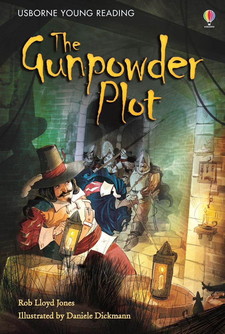 Cover image for The Gunpowder Plot, isbn: 9781474922036