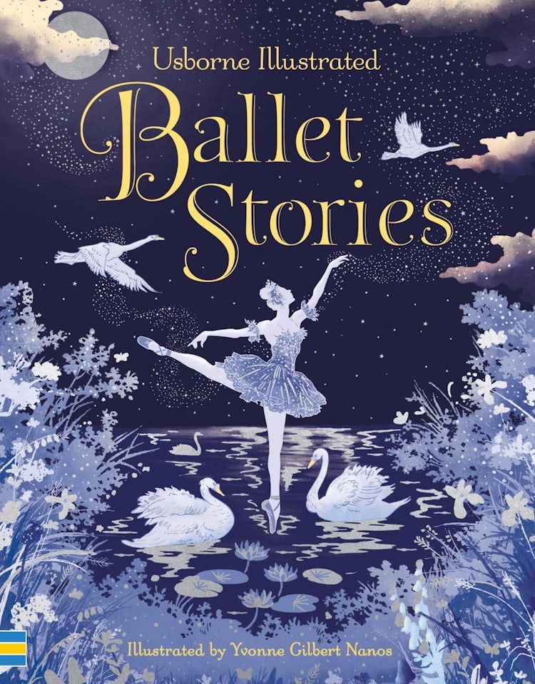 Cover image for Illustrated Ballet Stories, isbn: 9781474922050