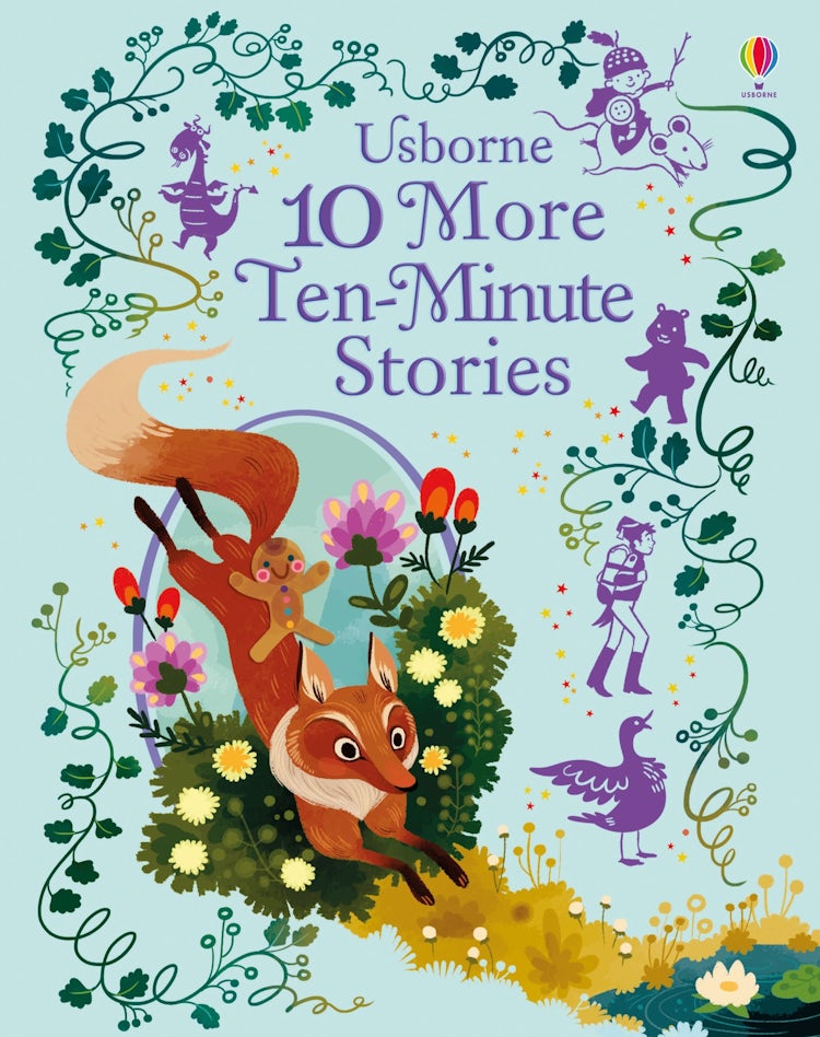 Cover image for 10 More Ten-Minute Stories, isbn: 9781474922067