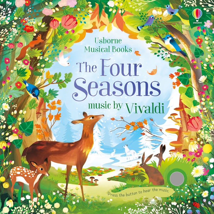Cover image for Vivaldi's Four Seasons, isbn: 9781474922074