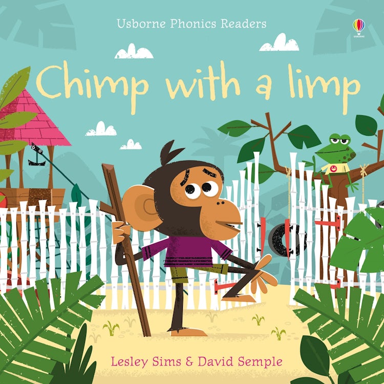 Cover image for Chimp With A Limp, isbn: 9781474922098