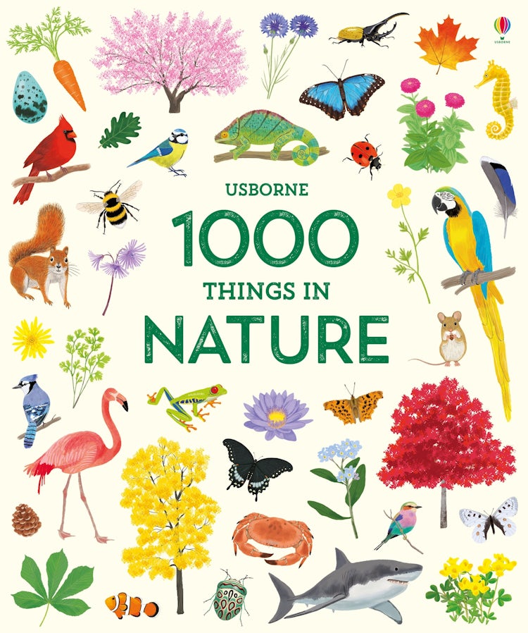 Cover image for 1000 Things in Nature, isbn: 9781474922128