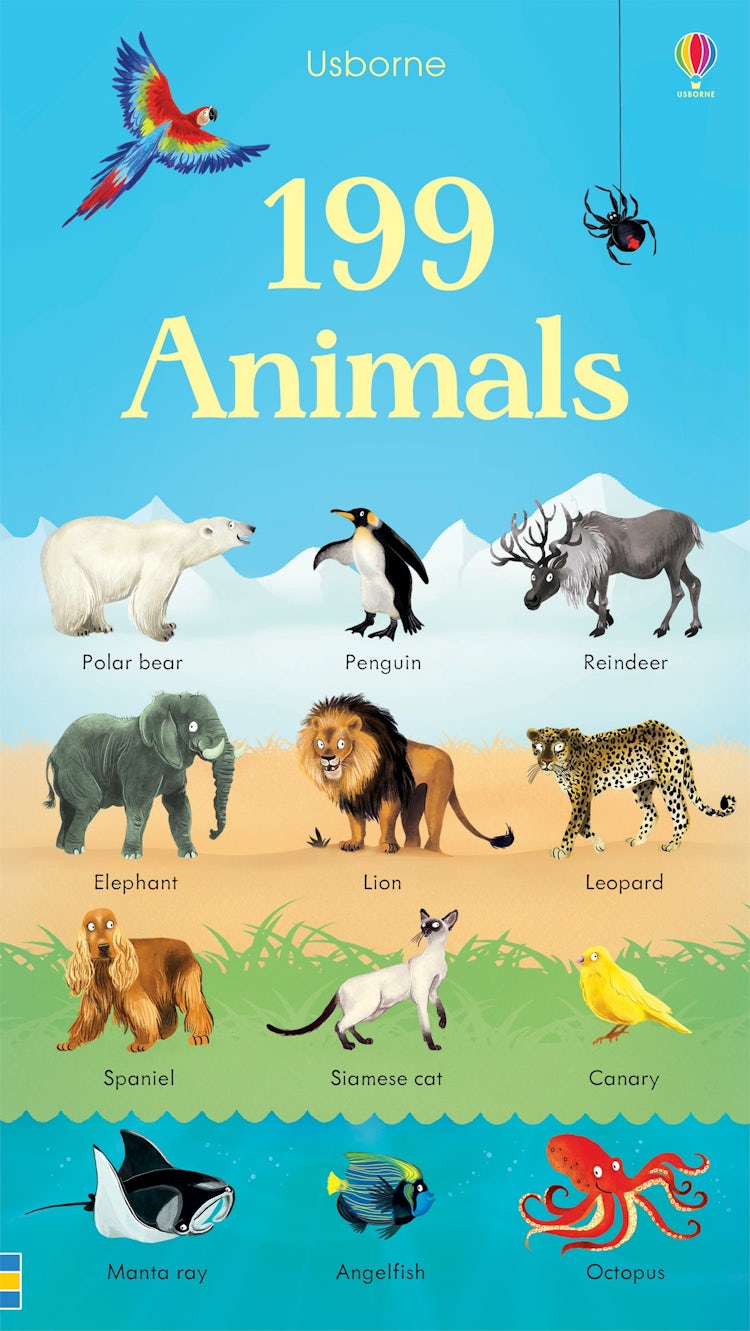 Cover image for 199 Animals, isbn: 9781474922135