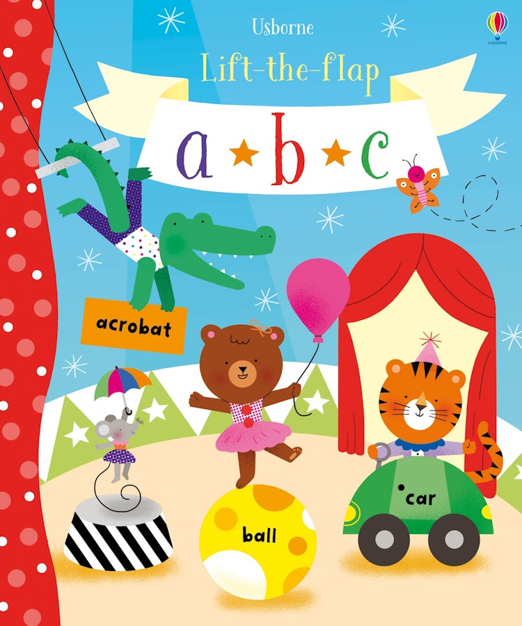 Cover image for Lift-The-Flap ABC, isbn: 9781474922203