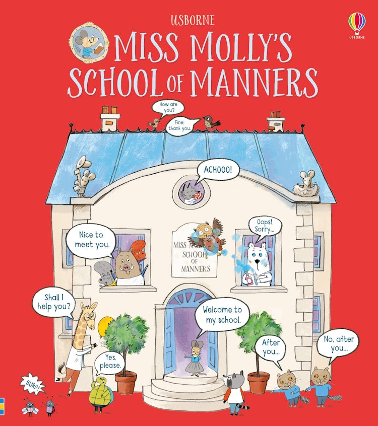 Cover image for Miss Molly's School Of Manners, isbn: 9781474922463