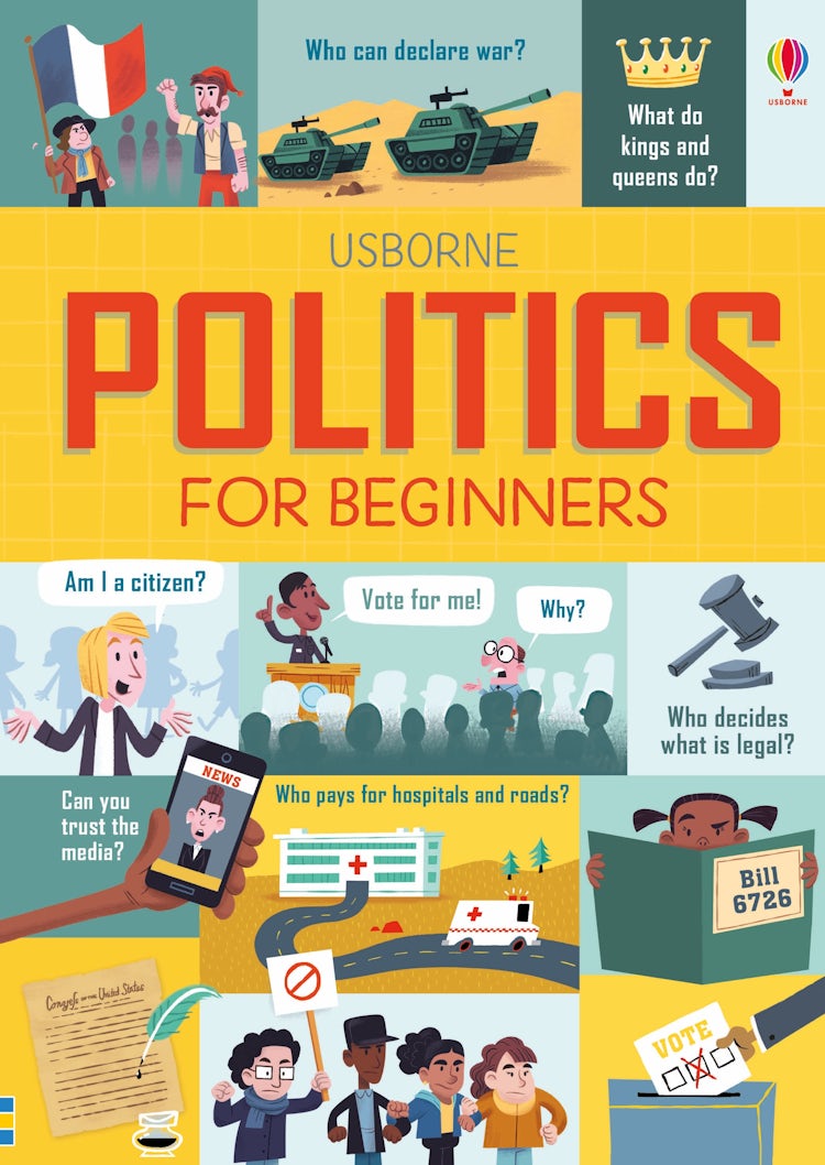 Cover image for Politics for Beginners, isbn: 9781474922524