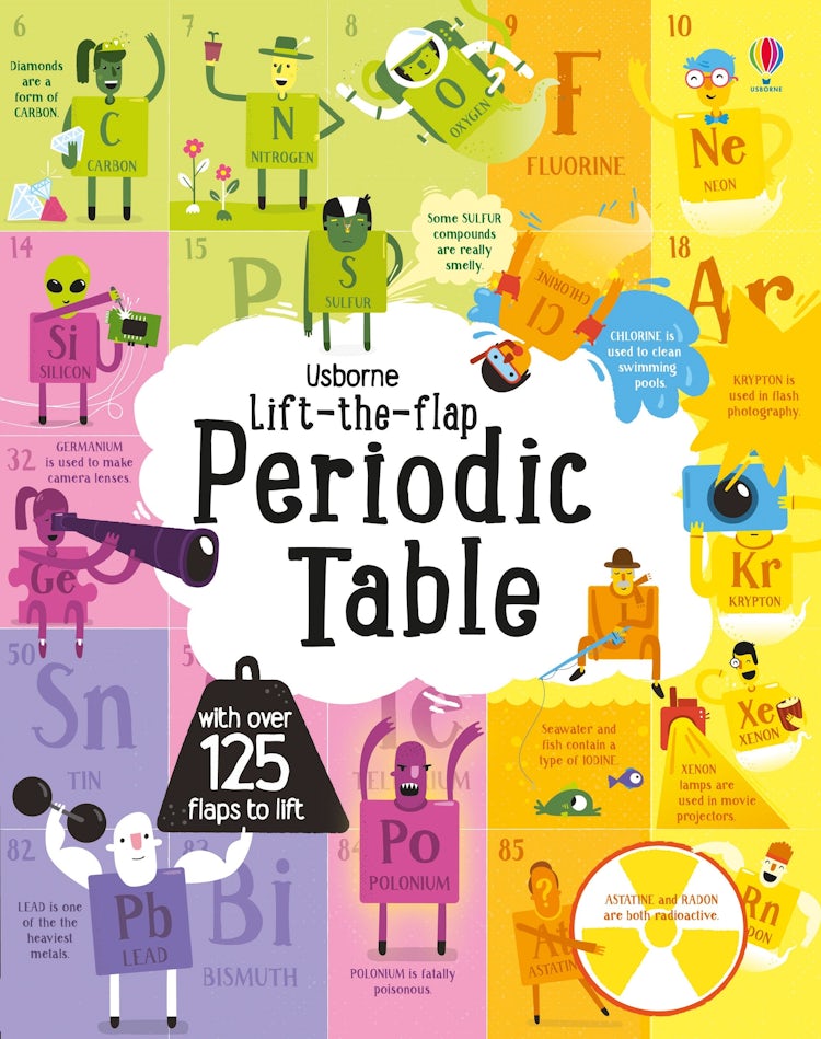 Cover image for Lift-The-Flap Periodic Table, isbn: 9781474922661