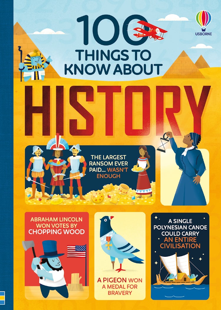 Cover image for 100 Things To Know About History, isbn: 9781474922753