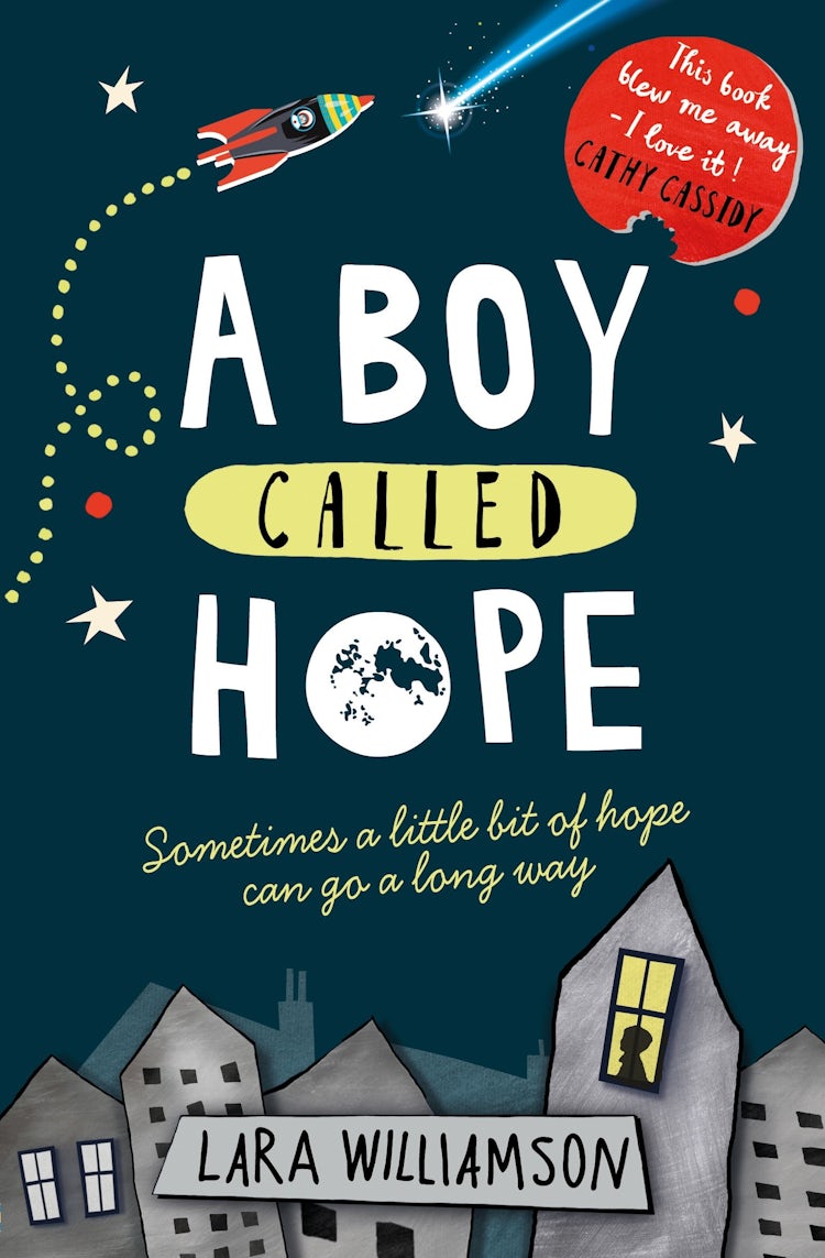Cover image for A Boy Called Hope, isbn: 9781474922920